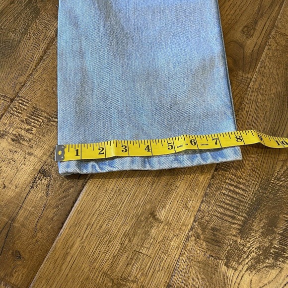 NWT WRANGLER Cowboy Cut 936 SLIM FIT Light Wash JEANS Size 31x32 - Picture 5 of 9